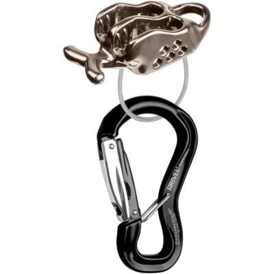 Grivel Master Pro Belayer Kit (w/K10G) 保護キット + クライミングカラビナ