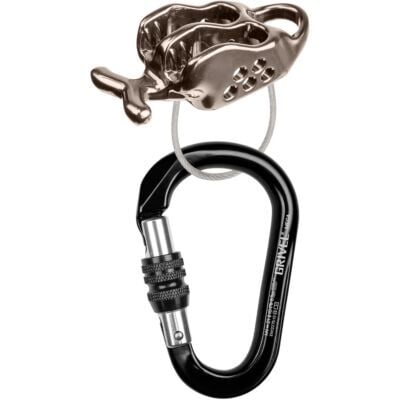 Grivel Master Pro Belayer Kit (w/K6N) 保護キット + クライミングカラビナ