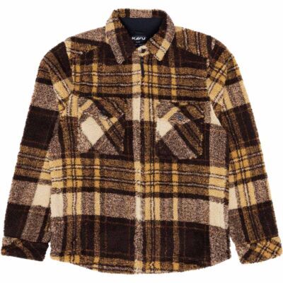 KAVU McCord Creek メンズシャツ