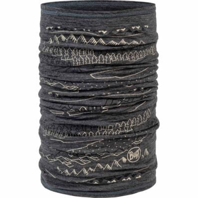 Buff Merino Lightweight Prints バンダナ スカルダコッロ