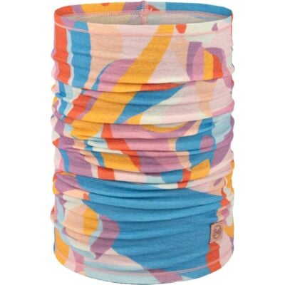 Buff Merino Lightweight Prints バンダナ スカルダコッロ