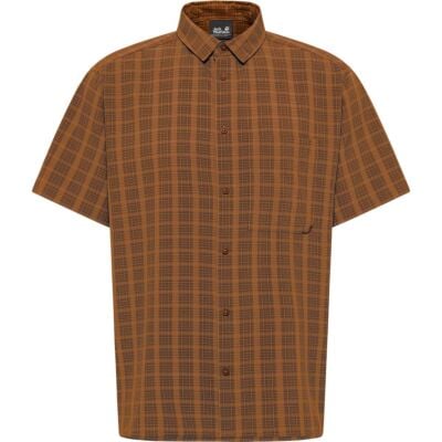 Jack Wolfskin Meseta Shirt M メンズシャツ