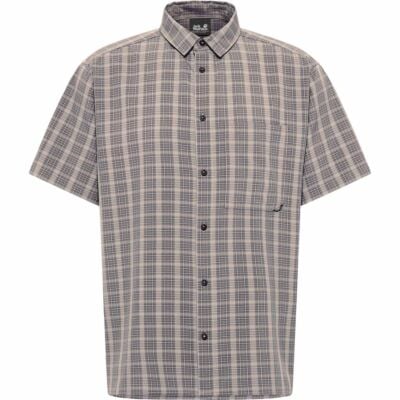 Jack Wolfskin Meseta Shirt M メンズシャツ