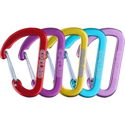 Edelrid Micro 0 キーチェーンカラビナ