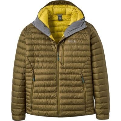Rab Microlight Alpine Jacket メンズダウンジャケット