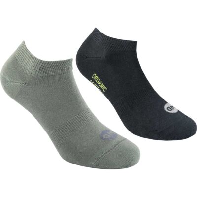 Calze GM Minisocks 2Pack コットンソックス ミニソックス