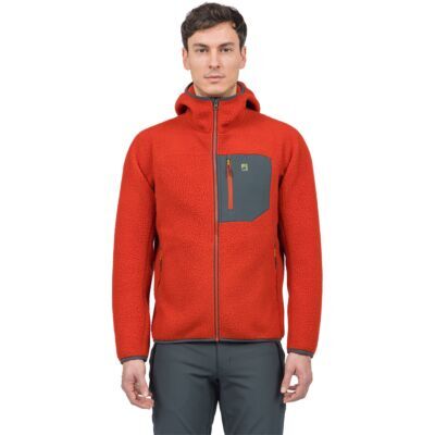 Karpos Moiazza Retrò Hoodie Fleece メンズフリースフーディ