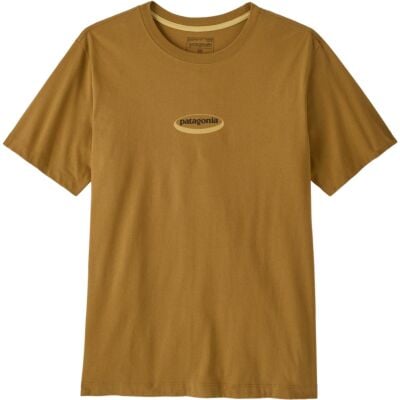 Patagonia M's '95 Oval Logo T-Shirt メンズTシャツ