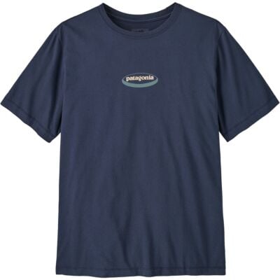 Patagonia M's '95 Oval Logo T-Shirt メンズTシャツ