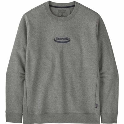 Patagonia M's '95 Oval Logo Uprisal Crew Sweatshirt メンズスウェットシャツ