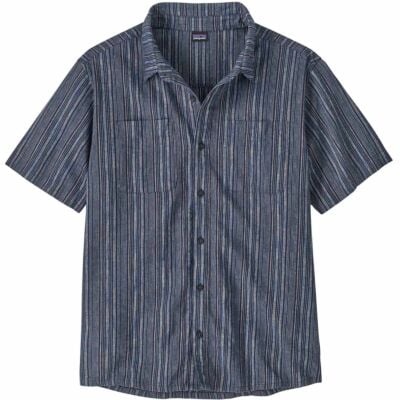 Patagonia M's Back Step Shirt メンズショートスリーブシャツ