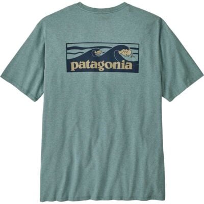 Patagonia M's Boardshort Logo Pocket Responsibili-Tee メンズ Tシャツ