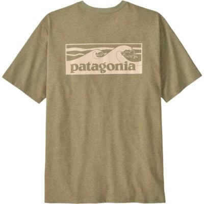 Patagonia M's Boardshort Logo Pocket Responsibili-Tee メンズ Tシャツ