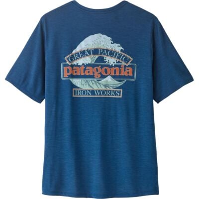 Patagonia M's Cap Cool Daily Shirt - Great Waves メンズシャツ