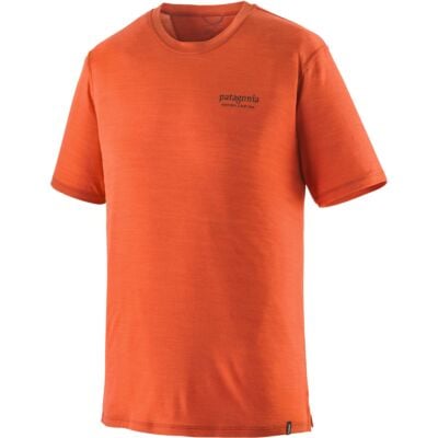 Patagonia M's Cap Cool Merino Blend Graphic Shirt メンズシャツ