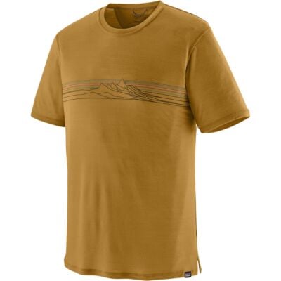 Patagonia M's Cap Cool Merino Blend Graphic Shirt メンズシャツ