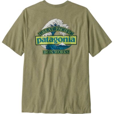 Patagonia M's Great Waves Responsibili-Tee メンズ Tシャツ