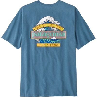Patagonia M's Great Waves Responsibili-Tee メンズ Tシャツ