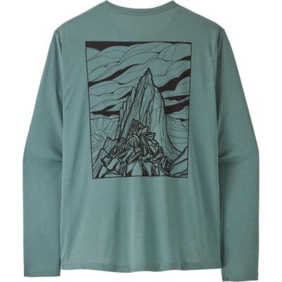Patagonia M's L/S Cap Cool Daily Shirt - Cloud Crag メンズシャツ