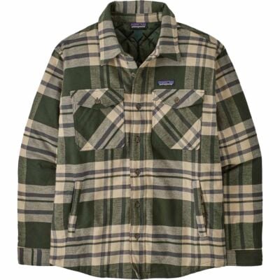 Patagonia M's LW Insulated Fjord Flannel Shirt メンズフランネルシャツ