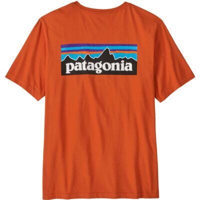 Patagonia M's P-6 Logo T-Shirt メンズTシャツ