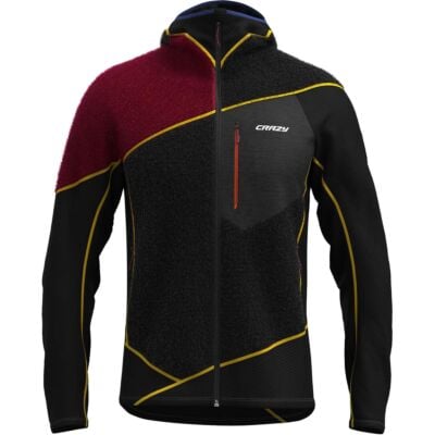 Crazy Pull Neutron テクニカルパイルフーディー メンズ