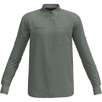 Rock Experience Observer Ls Man Shirt メンズシャツ