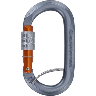 Skylotec Obx SGL-Screw Gate Captive Bar クライミングカラビナ