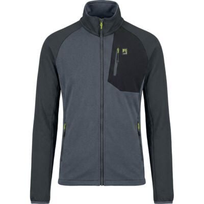Karpos Odle Evo Full Zip Fleece メンズ テクニカルフリース