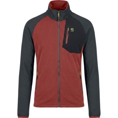 Karpos Odle Evo Full Zip Fleece メンズ テクニカルフリース