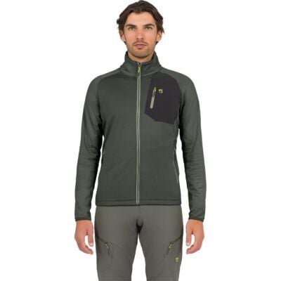Karpos Odle Evo Full Zip Fleece メンズ テクニカルフリース