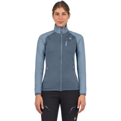 Karpos Odle Evo W Full Zip Fleece レディース テクニカルフリース