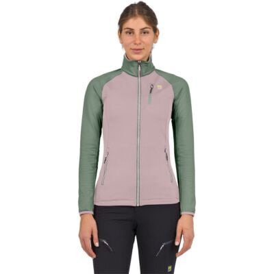 Karpos Odle Evo W Full Zip Fleece レディース テクニカルフリース
