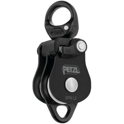 Petzl Spin L2 高所作業用ダブルプーリー