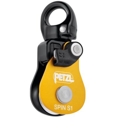 Petzl Spin S1 高所作業用シンプルプーリー