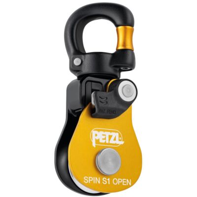 Petzl Spin S1 Open 高所作業用シンプルプーリー