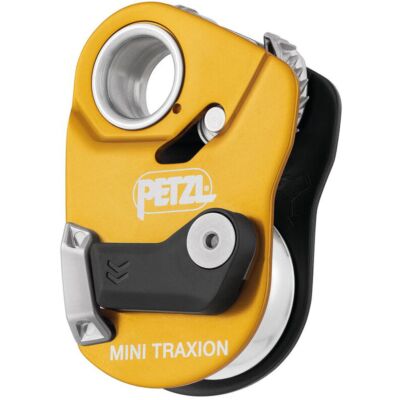Petzl Mini Traxion ブロッキングプーリー