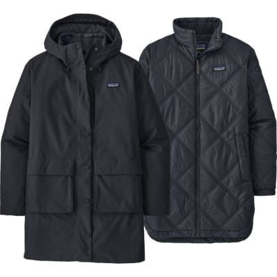 Patagonia W's Pine Bank 3-in-1 Parka レディースジャケット