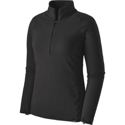 Patagonia W's Cap TW Zip Neck レディース長袖シャツ