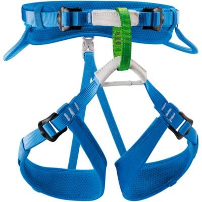 Petzl Macchu 子供用クライミングハーネス