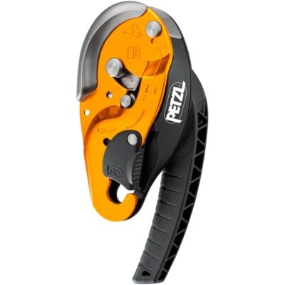 Petzl I'D S 自動ブレーキ付き降下器 高所作業用 パニック防止機能付き