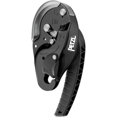 Petzl I'D S 自動ブレーキ付き降下器 高所作業用 パニック防止機能付き