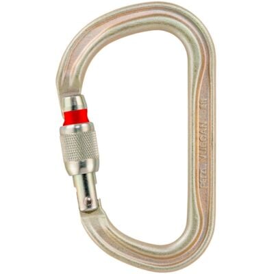 Petzl Vulcan 作業用スクリューゲートカラビナ