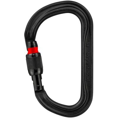 Petzl Vulcan 作業用スクリューゲートカラビナ