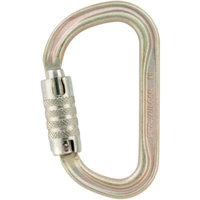 Petzl Vulcan トリプルモーションワーク用カラビナ 国際版