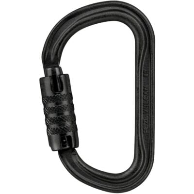 Petzl Vulcan トリプルモーションワーク用カラビナ 国際版