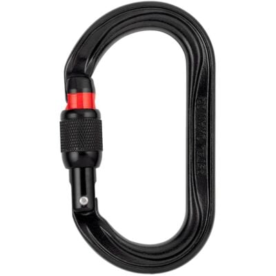 Petzl Oxan 作業用スクリューゲートカラビナ
