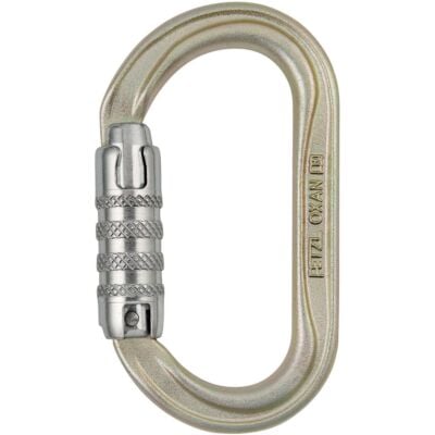 Petzl Oxan トリプルモーション作業用カラビナ ヨーロッパ版