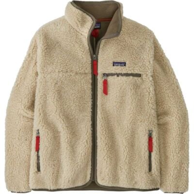 Patagonia Natural Blend Retro Cardigan メンズフリースジャケット