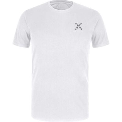Montura Pencil Logo メンズ Tシャツ